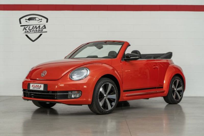 Volkswagen Maggiolino Cabrio 1.4 TSI DSG Sport BlueMotion Technology