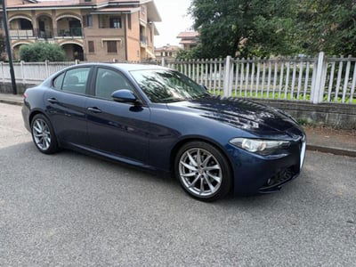 Alfa Romeo Giulia 2.2 Turbodiesel 180 CV AT8 Super usata