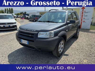 Land Rover Freelander 2.0 Td4 16V cat S.W. E usata