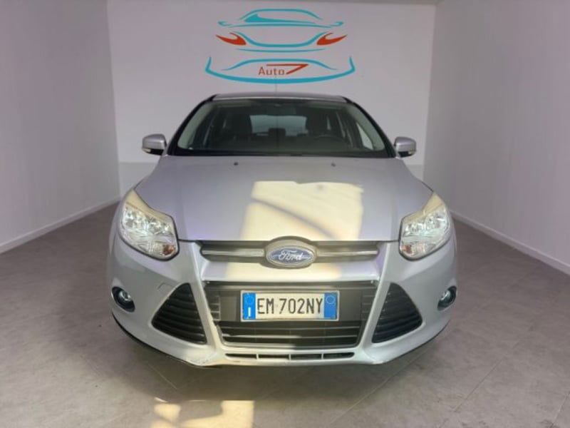Ford Focus Station Wagon 1.6 TDCi 115 CV SW Titanium