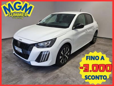 Peugeot 208 1.2 puretech Active s&s 100cv nuova