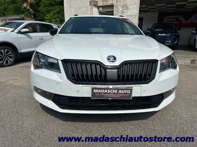 Skoda Superb Station Wagon 2.0 TDI DSG Wagon Executive usata