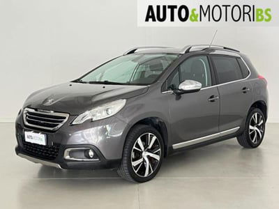 Peugeot 2008 e-HDi 92 CV Stop&Start robotizzato Allure usata
