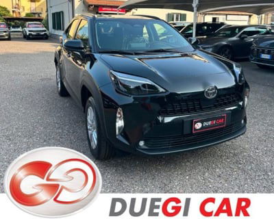 Toyota Yaris Cross 1.5 Hybrid 5p. E-CVT Active nuova