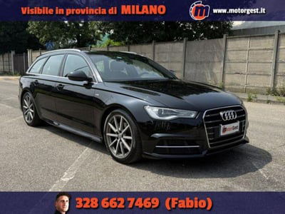 Audi A6 Avant 2.0 TDI 190 CV ultra S tronic usata