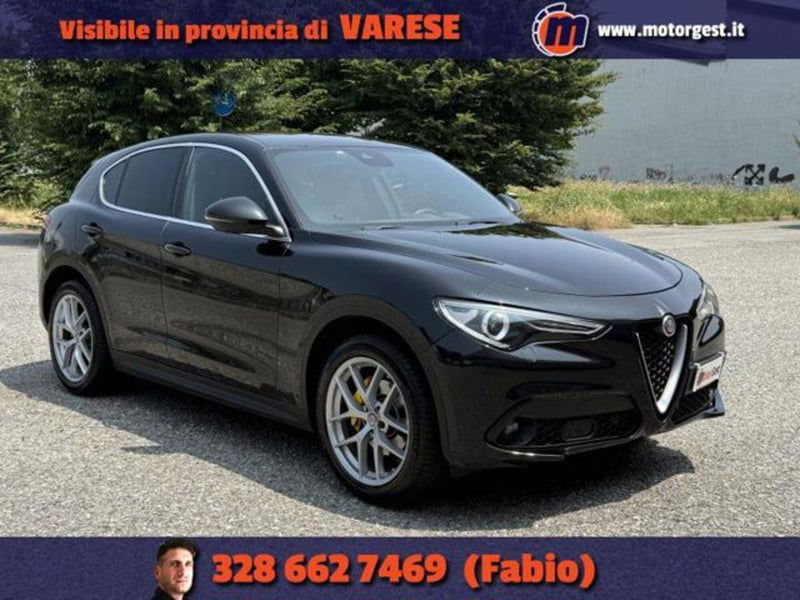 Alfa Romeo Stelvio Stelvio 2.2 Turbodiesel 210 CV AT8 Q4 Super