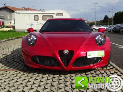 Alfa Romeo 4C Coupé 4C 1750 TBi usata