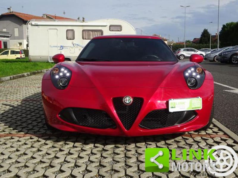 Alfa Romeo 4C Coupé 4C 1750 TBi