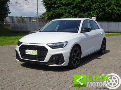 Audi A1 Sportback 40 TFSI S tronic Identity Black usata