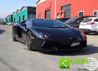 Lamborghini Aventador Cabrio 6.5 V12 LP700-4 Roadster usata