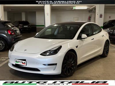 Tesla Model 3 Model 3 RWD usata
