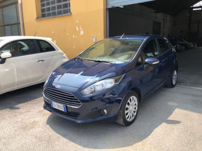 Ford Fiesta 1.4 5 porte Bz.- GPL Business N1 usata