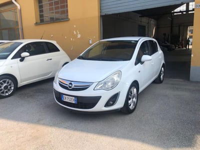 Opel Corsa 1.2 85CV 5 porte GPL-TECH Ecotec usata