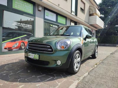 MINI Mini Countryman 1.6 Cooper D Park Lane Plus Countryman usata