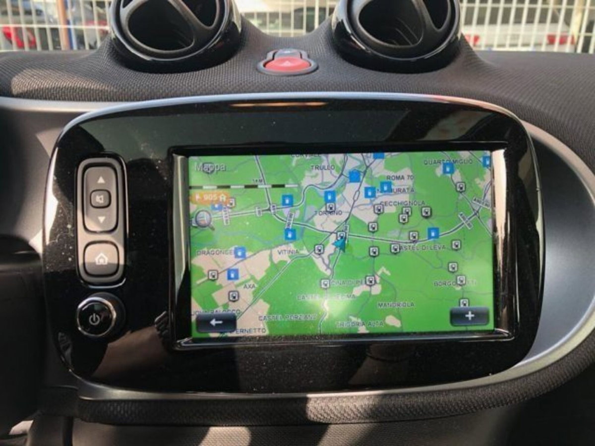 smart forfour forfour 90 0.9 Turbo twinamic Passion (13)