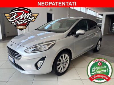Ford Fiesta 1.1 85 CV 5 porte Titanium usata