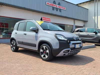 Fiat Panda Cross 1.0 firefly hybrid Cross s&s 70cv 5p.ti usata