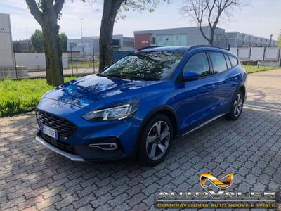 Ford Focus Station Wagon 1.5 EcoBlue 120 CV automatico SW Active usata
