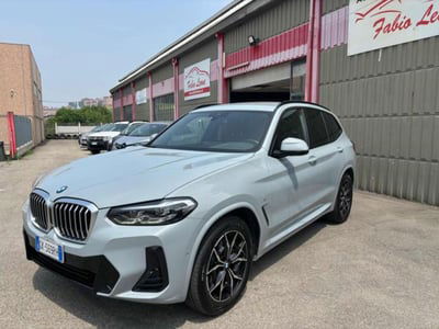 BMW X3 xDrive20d 48V Msport usata