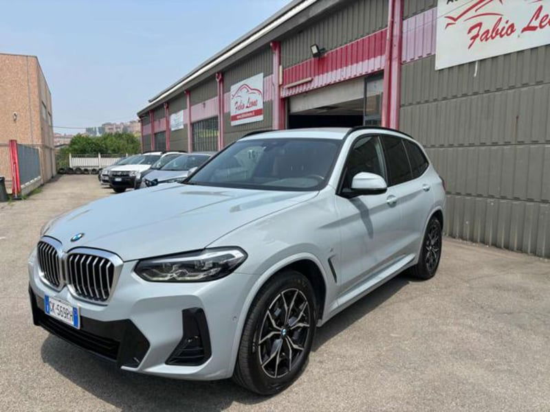 BMW X3 xDrive20d 48V Msport