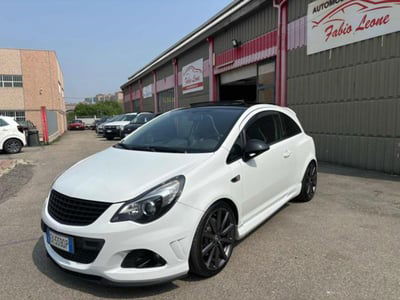 Opel Corsa 1.6 T 210CV 3 porte Nürburgring Edition OPC usata