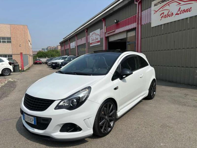 Opel Corsa 1.6 T 210CV 3 porte Nürburgring Edition OPC