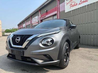 Nissan Juke 1.0 dig-t N-Connecta 114cv usata