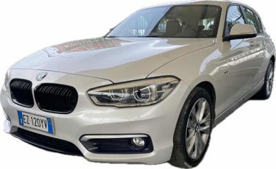 BMW Serie 1 116d 2.0 116CV cat 5 porte Attiva DPF usata