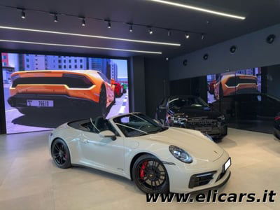 Porsche 911 Cabrio Cabrio 3.0 Carrera 4 GTS usata