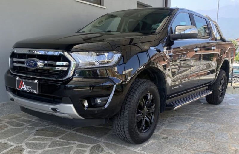 Ford Ranger Pick-up Ranger 2.0 ECOBLUE aut. DC Limited 5 posti