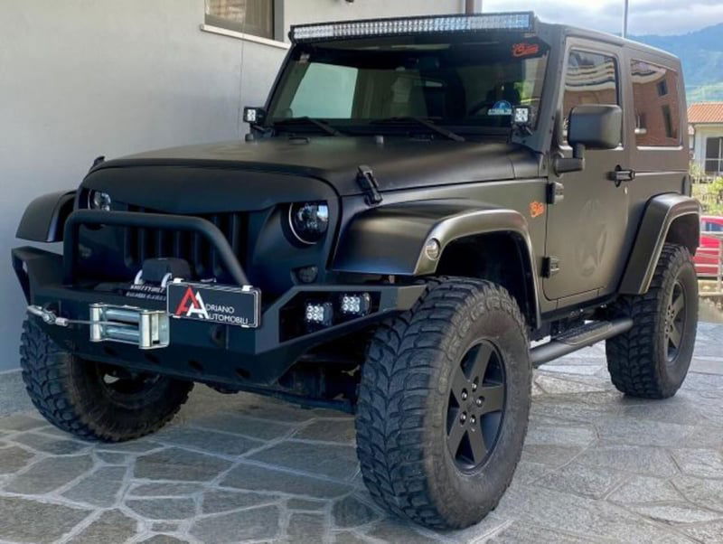 Jeep Wrangler 2.8 CRD Sahara