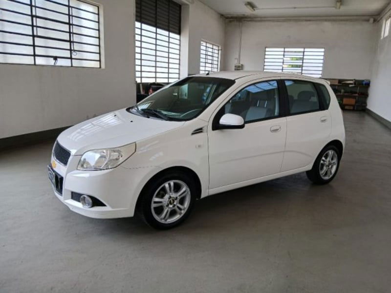 Chevrolet Aveo 1.2 5 porte LT GPL Eco Logic