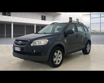 Chevrolet Captiva 2.4 LS GPL usata