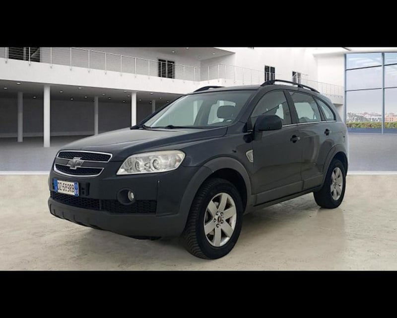 Chevrolet Captiva 2.4 LS GPL