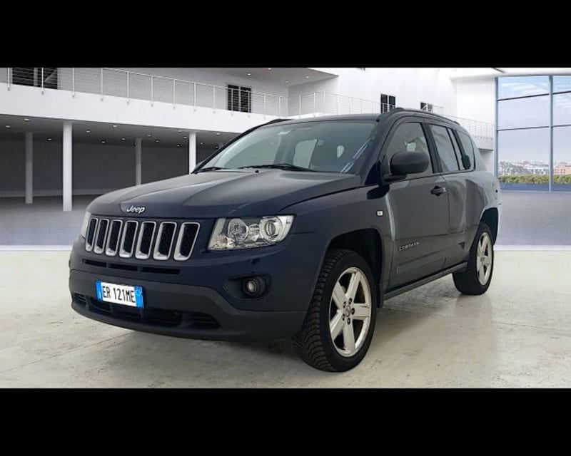Jeep Compass 2.2 CRD Limited