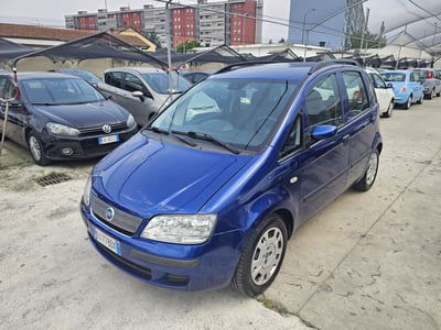 Fiat Idea 1.2 16V BlackLabel usata