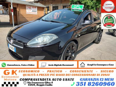 Fiat Bravo 1.4 Active GPL usata