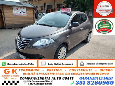 Lancia Ypsilon 1.2 69 CV 5 porte Silver usata