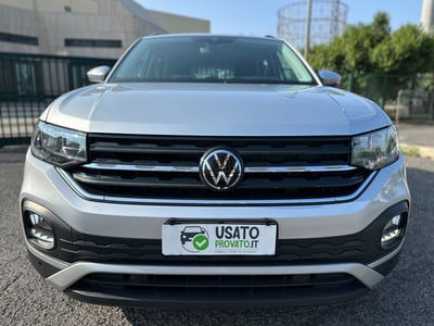 Volkswagen T-Cross 1.0 TSI 110 CV DSG Advanced usata