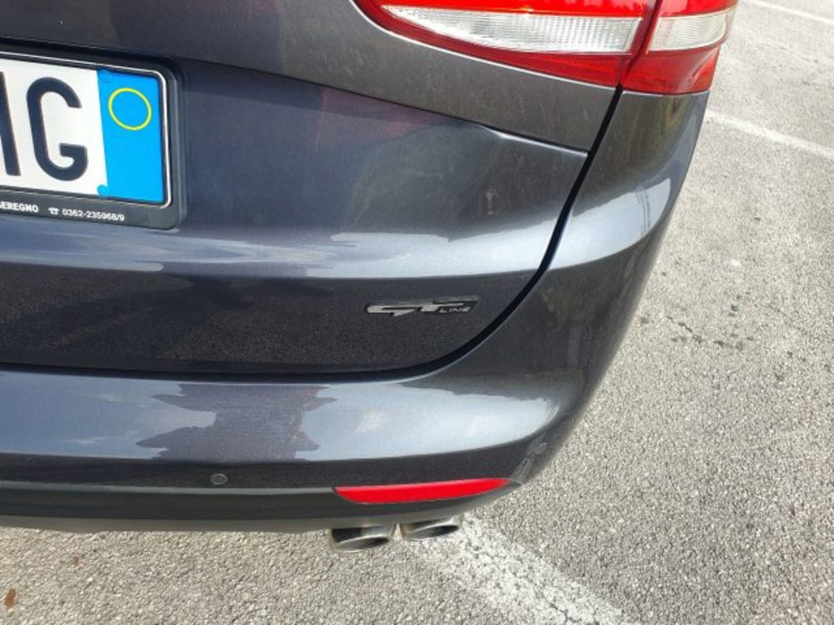 Kia cee'd Sport Wagon 1.6 CRDi 110 CV SW GT Line (4)