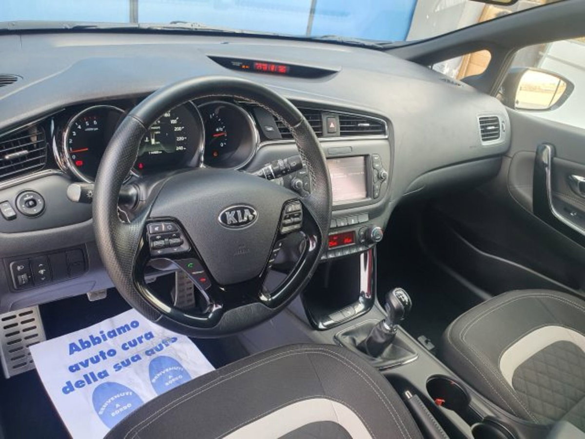 Kia cee'd Sport Wagon 1.6 CRDi 110 CV SW GT Line (6)