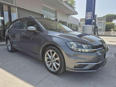 Volkswagen Golf Variant 1.6 TDI 115 CV DSG Highline BlueMotion Tech. usata