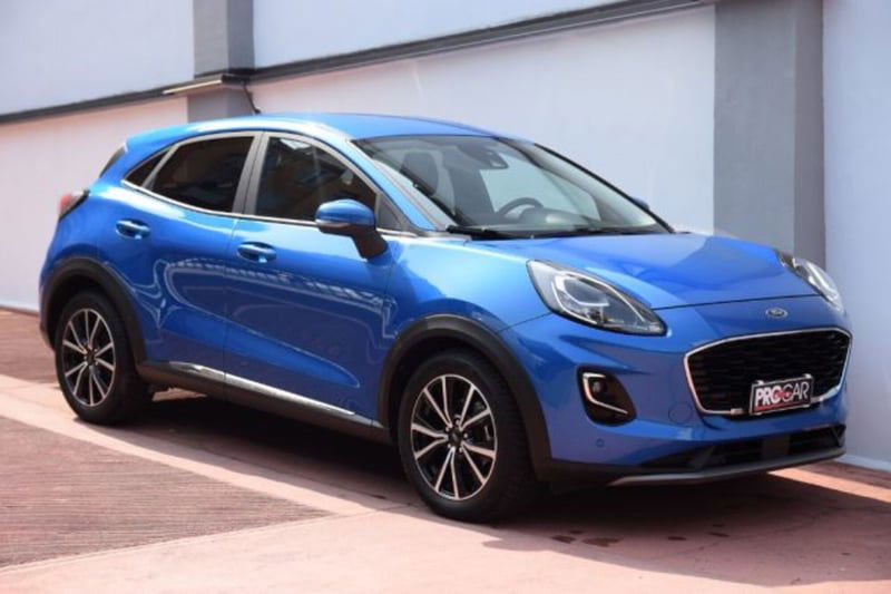 Ford Puma 1.0 EcoBoost Hybrid 125 CV S&S aut. Titanium Design