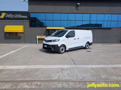 Toyota Proace Electric 75kWh PL-TN Furgone Short 5p. 10q Comfort usato