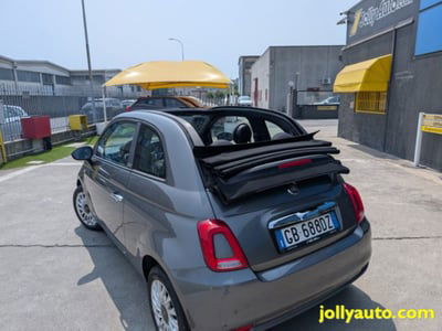 Fiat 500C Cabrio 1.2 Dualogic Lounge usata