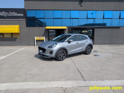 Ford Puma 1.0 EcoBoost Hybrid 125 CV S&S aut. Titanium Design usata
