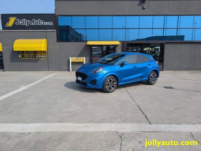 Ford Puma 1.0 EcoBoost Hybrid 125 CV S&S ST-Line Design 2 usata