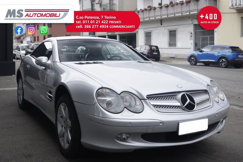 Mercedes-Benz SL 500 cat