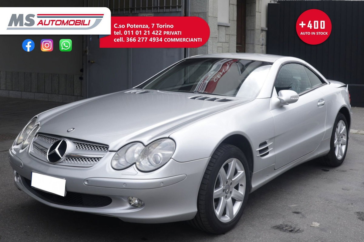 Mercedes-Benz SL 500 cat (11)