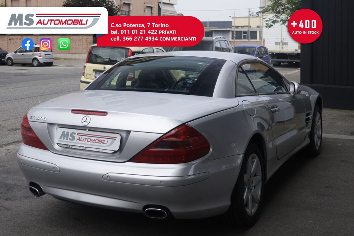 Mercedes-Benz SL 500 cat (13)